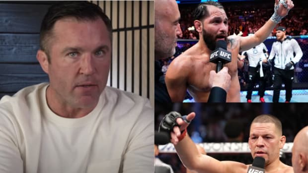 Ex-UFC fighters Chael Sonnen, Jorge Masvidal, & Nate Diaz.
